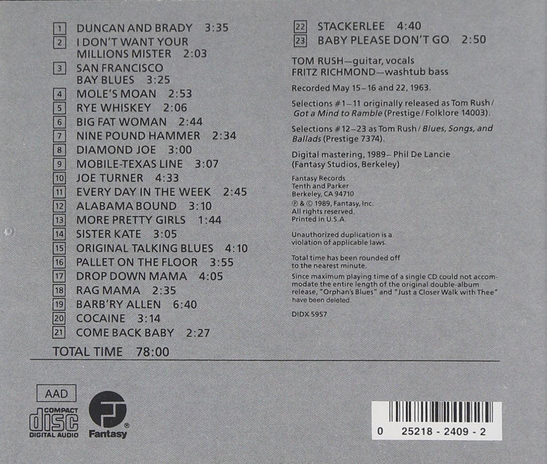 Blues Songs Ballads