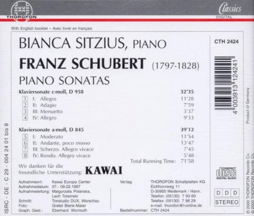 Piano Sonatas