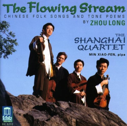 Flowing Stream: Chinese Folk Songs (Shanghai Quartet)