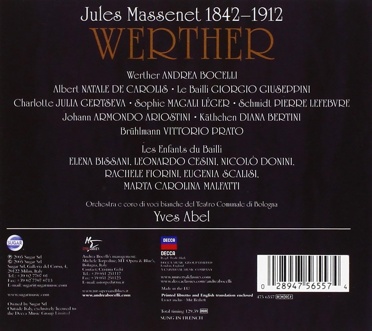 Werther (Bocelli)