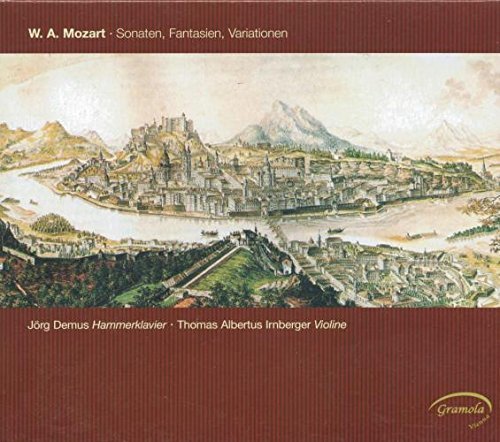 Sonatas, Fantasie and Variations (Demus, Imberger)