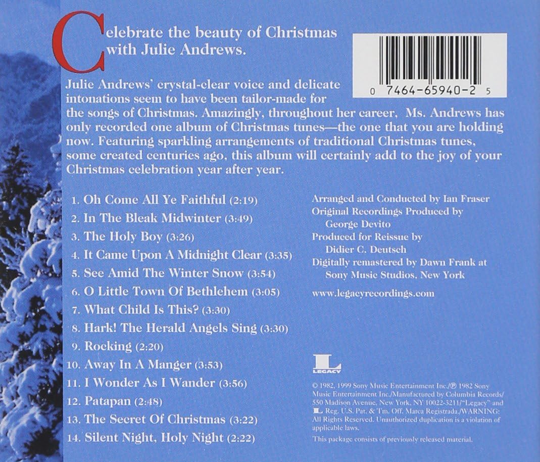 Christmas With Julie Andrews