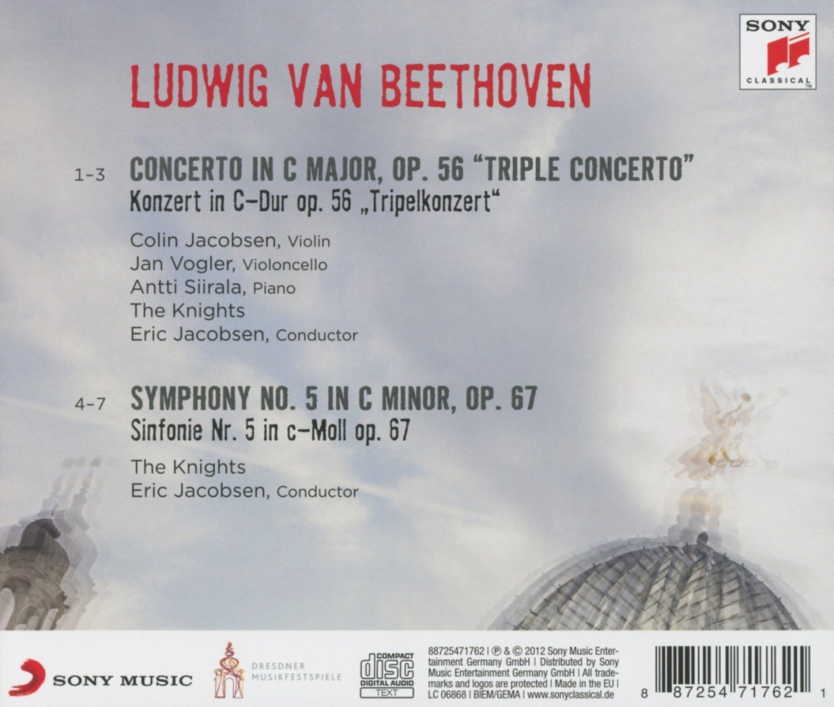 Beethoven: Sinfonie Nr. 5/Tripelkonzert