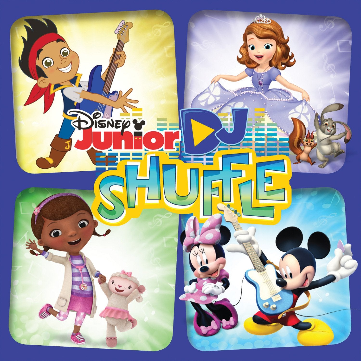 Disney Junior DJ Shuffle / Var