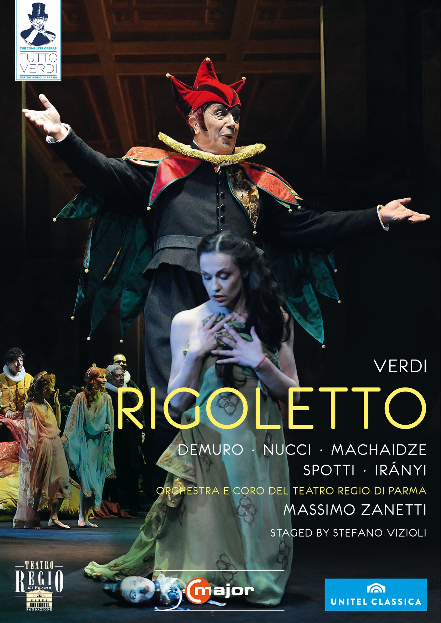 Tutto Verdi: Rigoletto (Teatro Regio di Parma