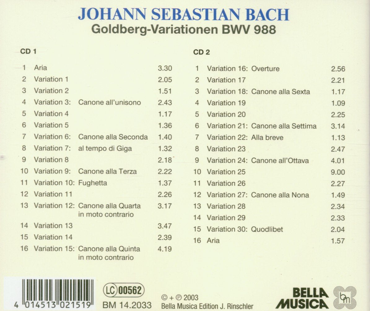 Goldberg Variations