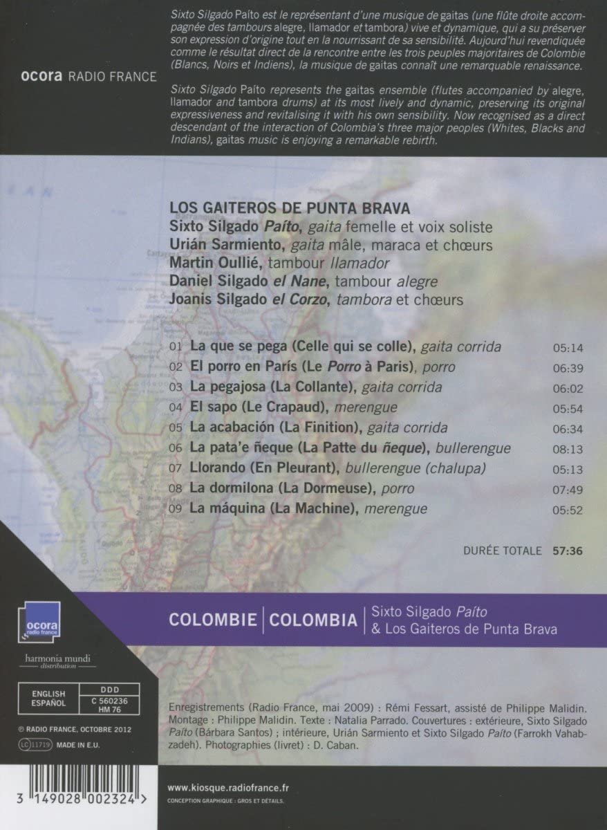 Colombie - Sixto Silgado Paito