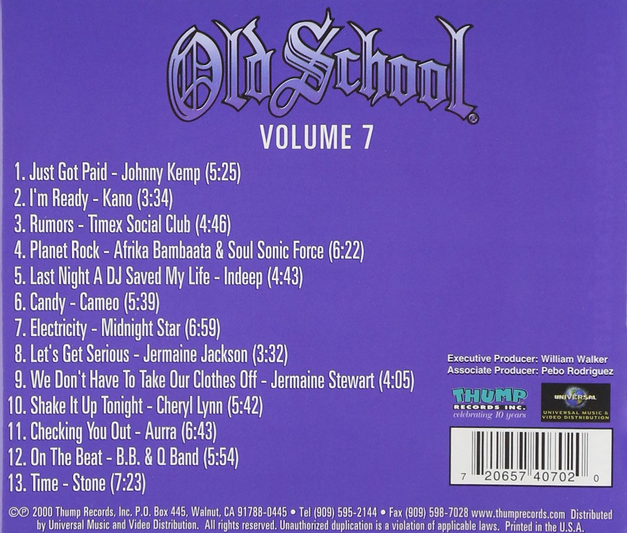 Old School 7 (Lowrider Magazine Soundtrac