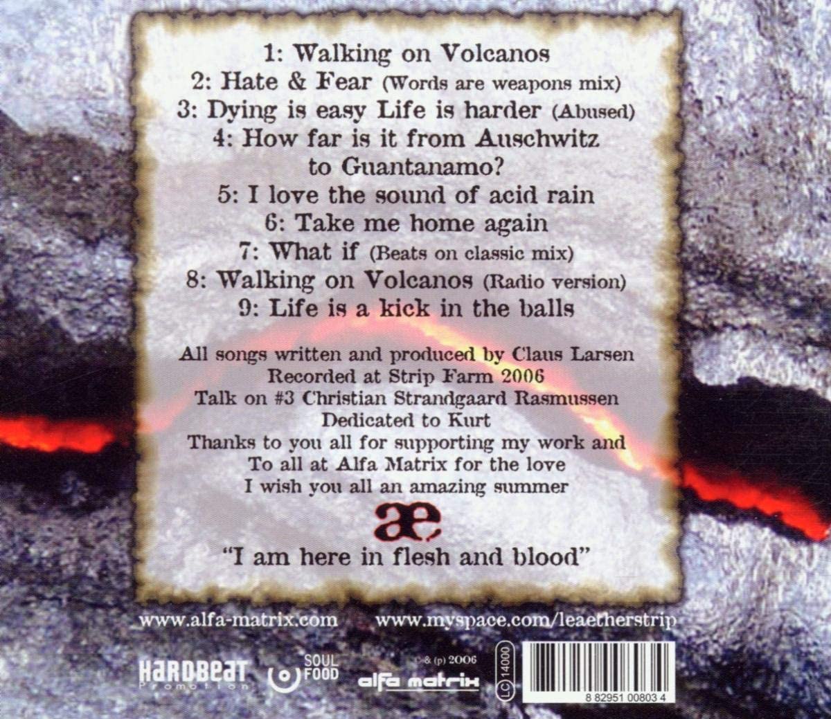 Walking on Volcanos