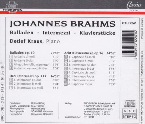 Piano Works