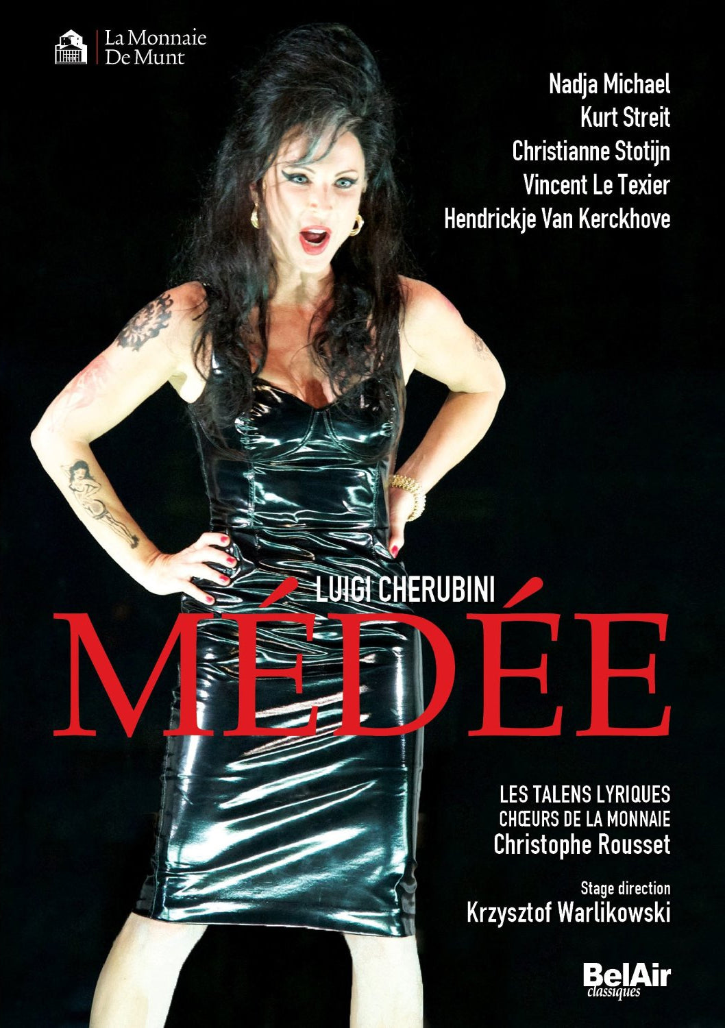 Medee: La Monnaie (Rousset)