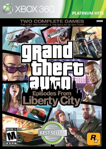 GRAND THEFT AUTO EPISODES OF LIBERTY CITY