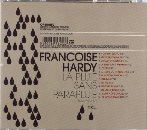 La Pluie sans Parapluie