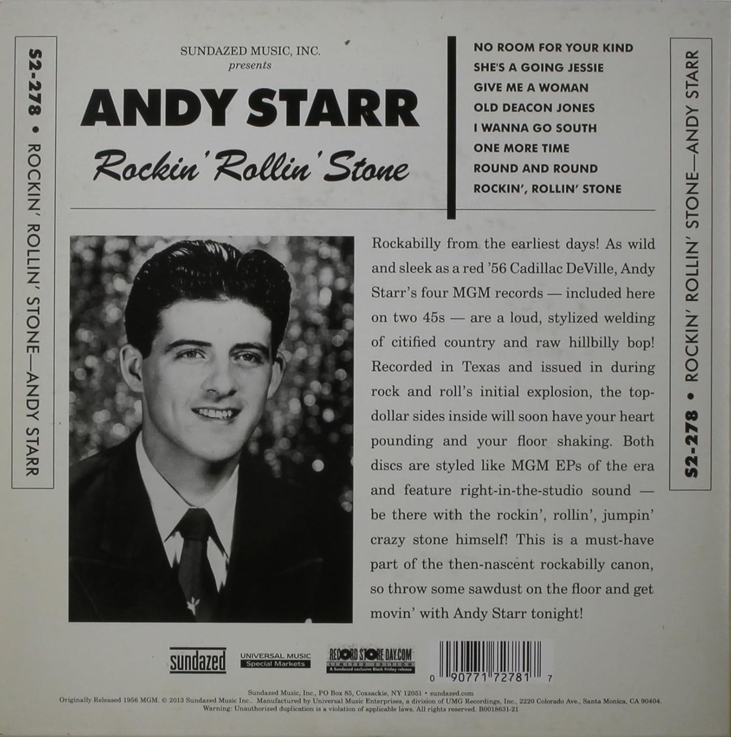 Rockin' Rollin' Stone - Double EP