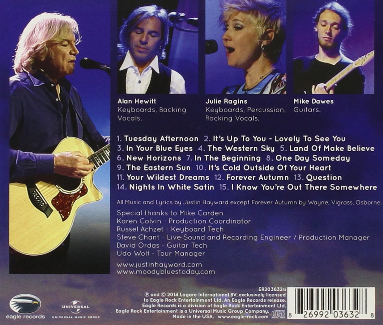 Spirits: Live - Live at the Buckhead Theater ATL