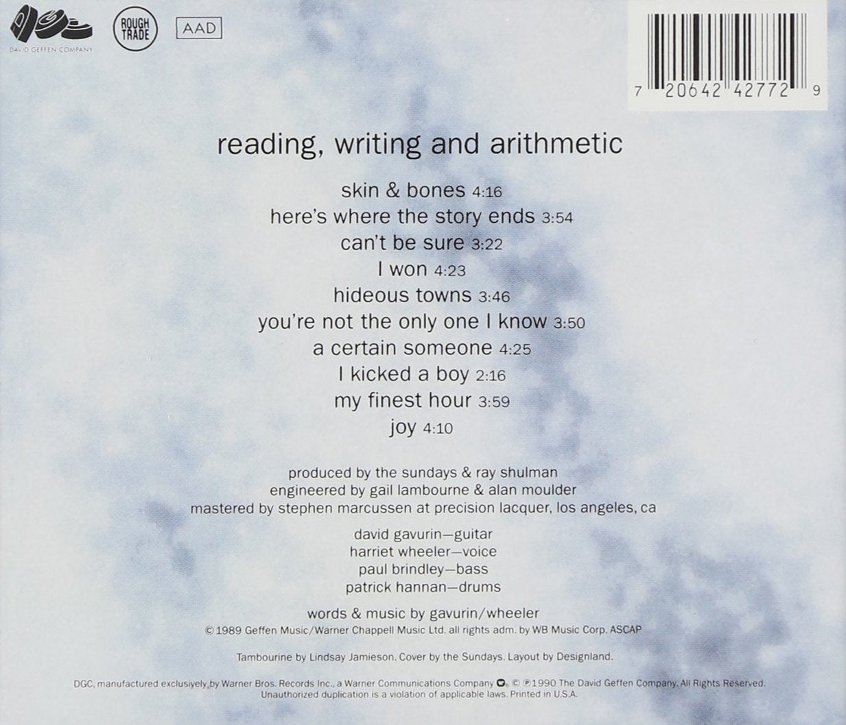Reading, Writing & Arithm