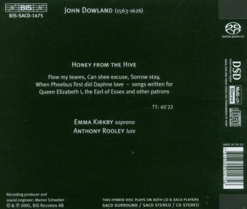 Honey from the Hive - Songs By (Kirkby)