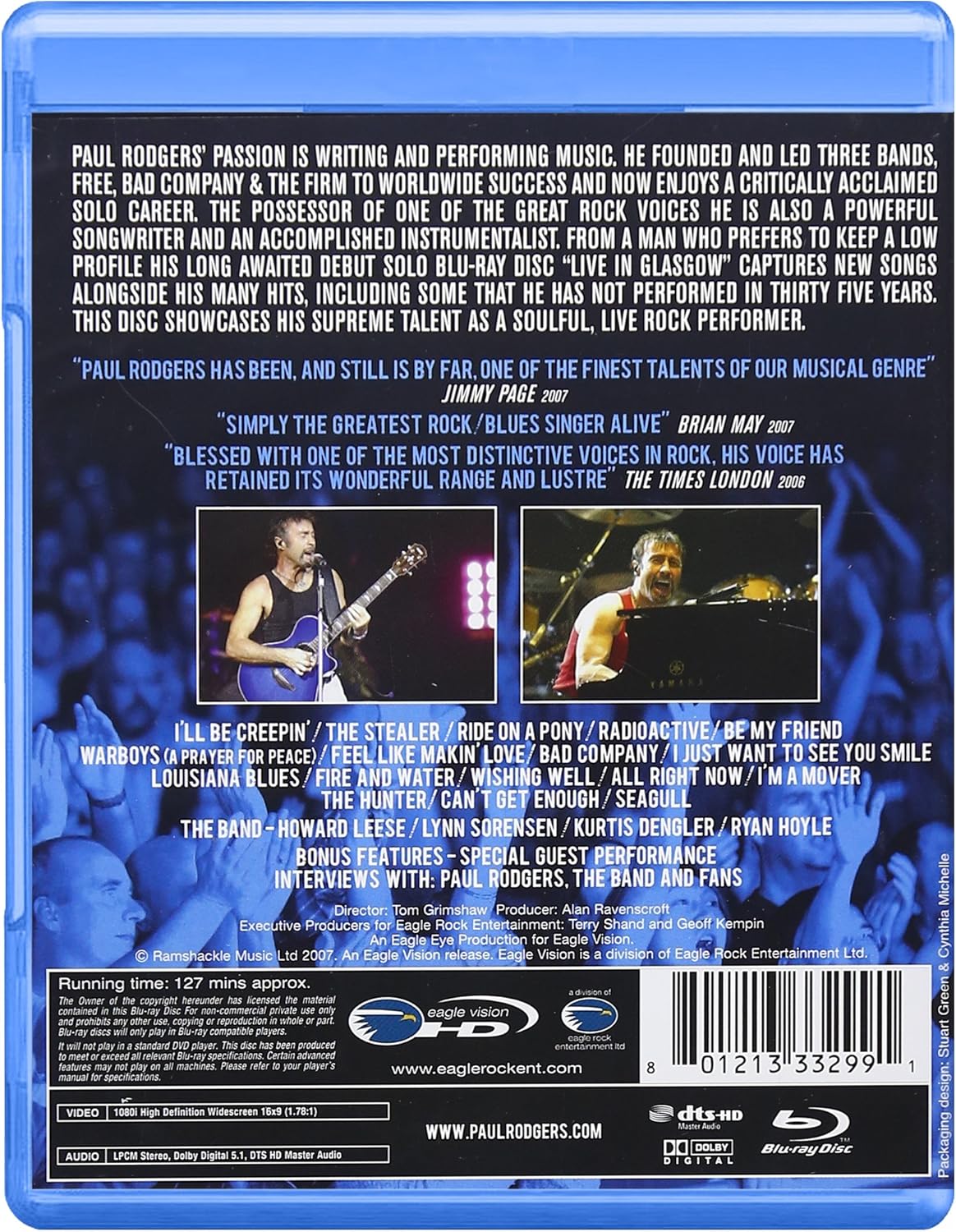 RODGERS,PAUL-LIVE IN GLASGOW