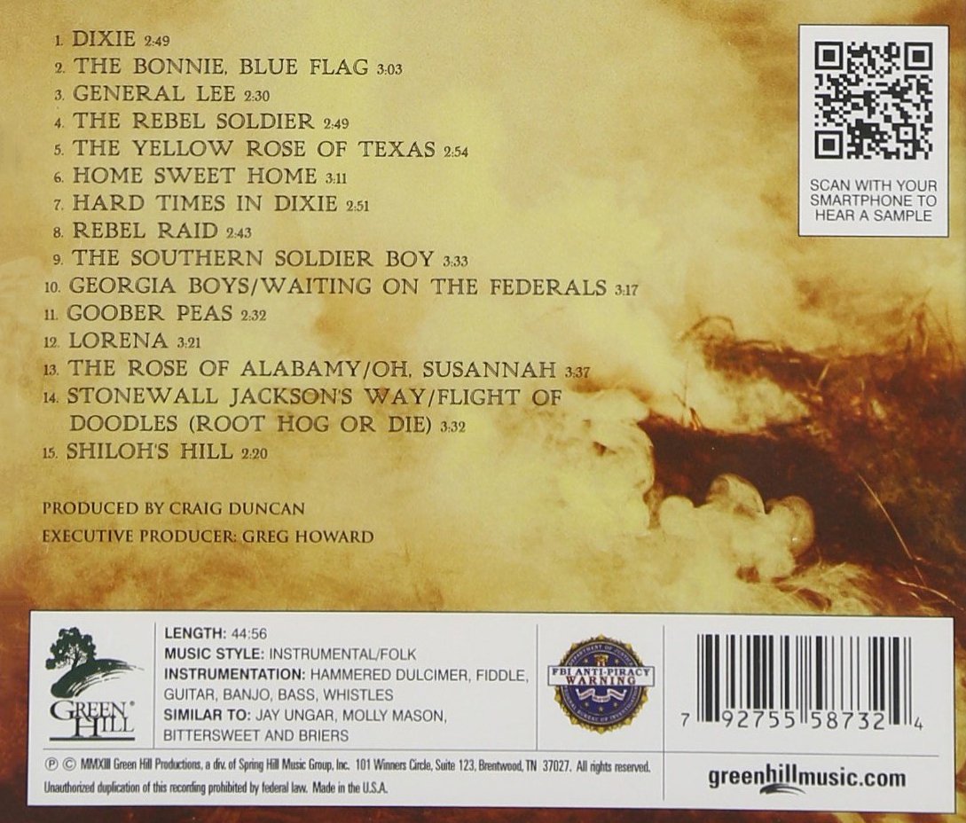 Civil War: Songs of the South (Green Hill Instrumental Collections)