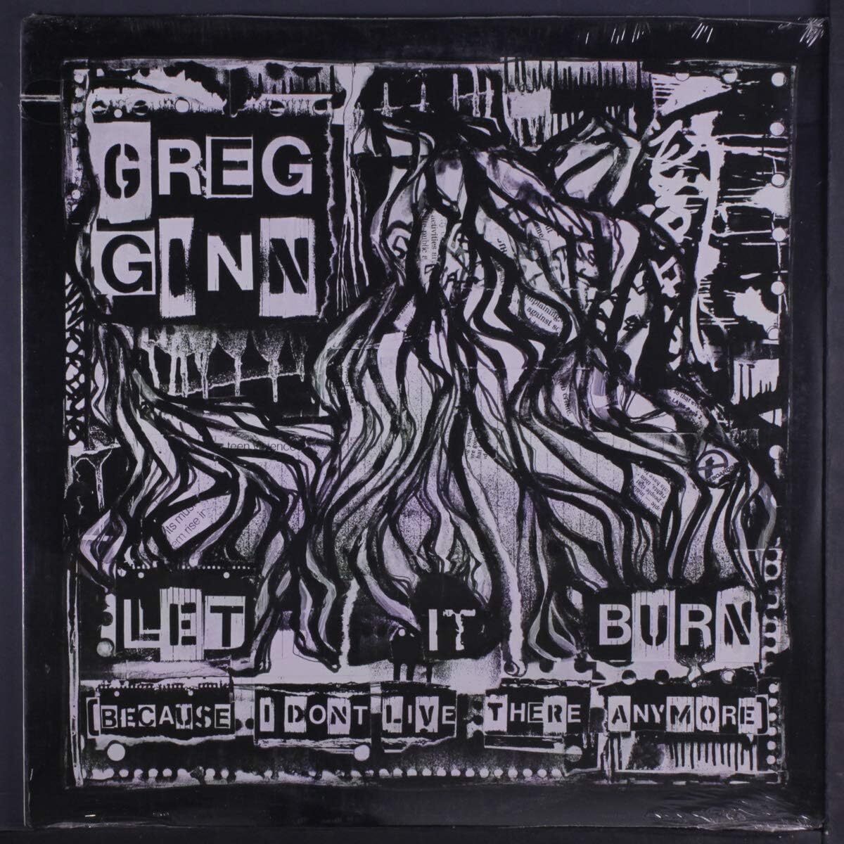 Let It Burn (Because I Don't Live There Anymore)