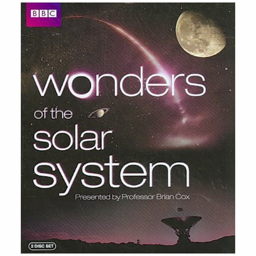 WONDERS OF THE SOLAR SYSTEM (BLU-RAY/2 DISC