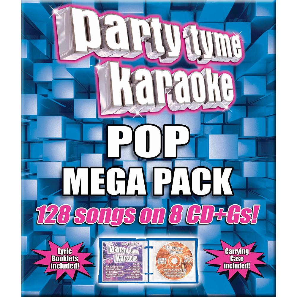 Party Tyme Pop Mega Pack 128-Song Mega Pack