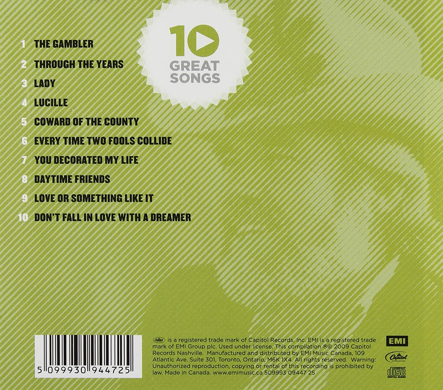 10 Great Songs