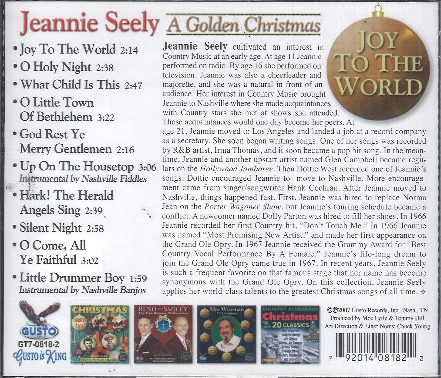 A Golden Christmas