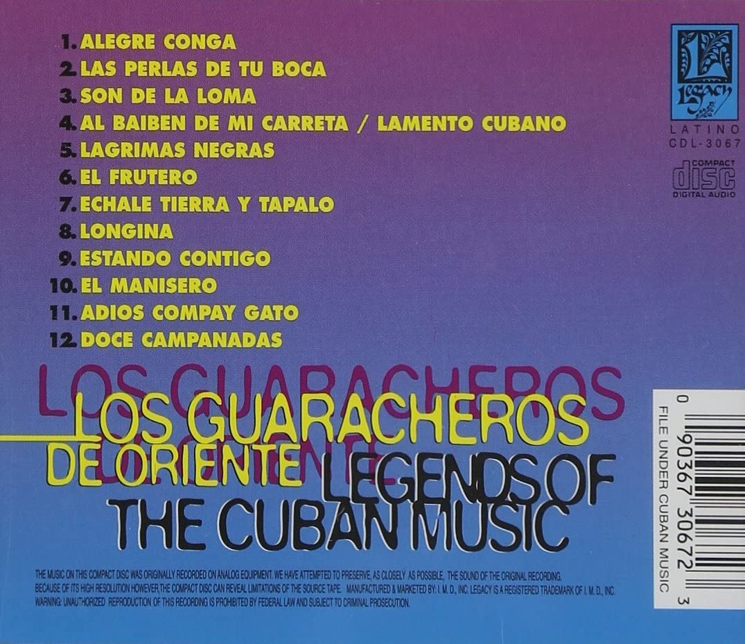 Legends of the Cuban Music 7
