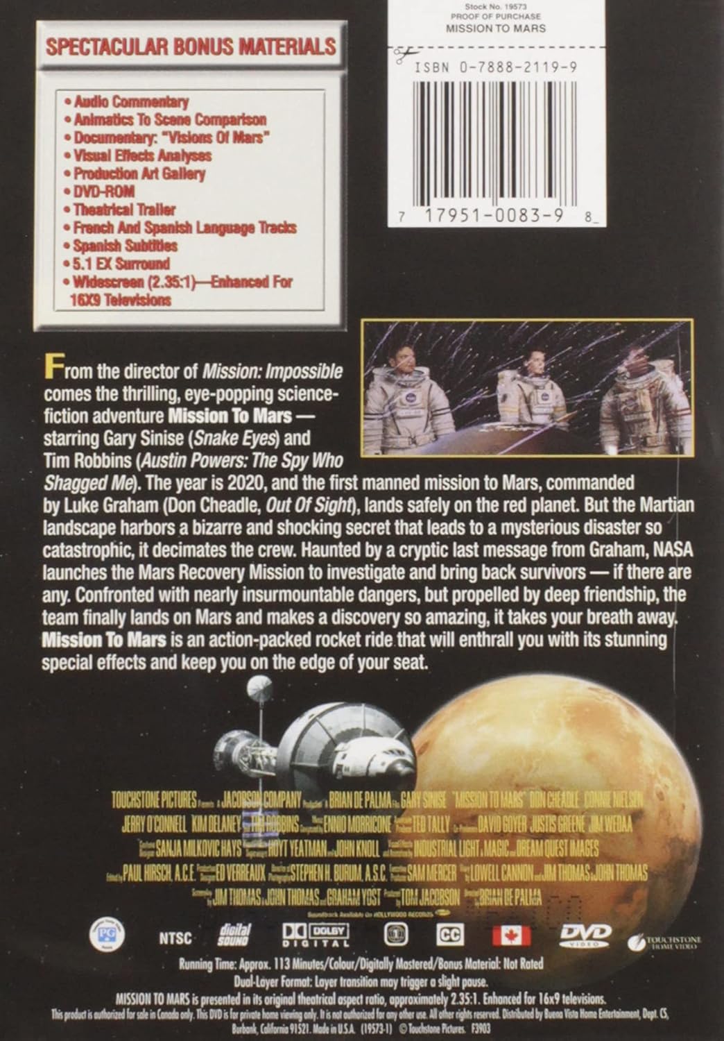 Mission To Mars