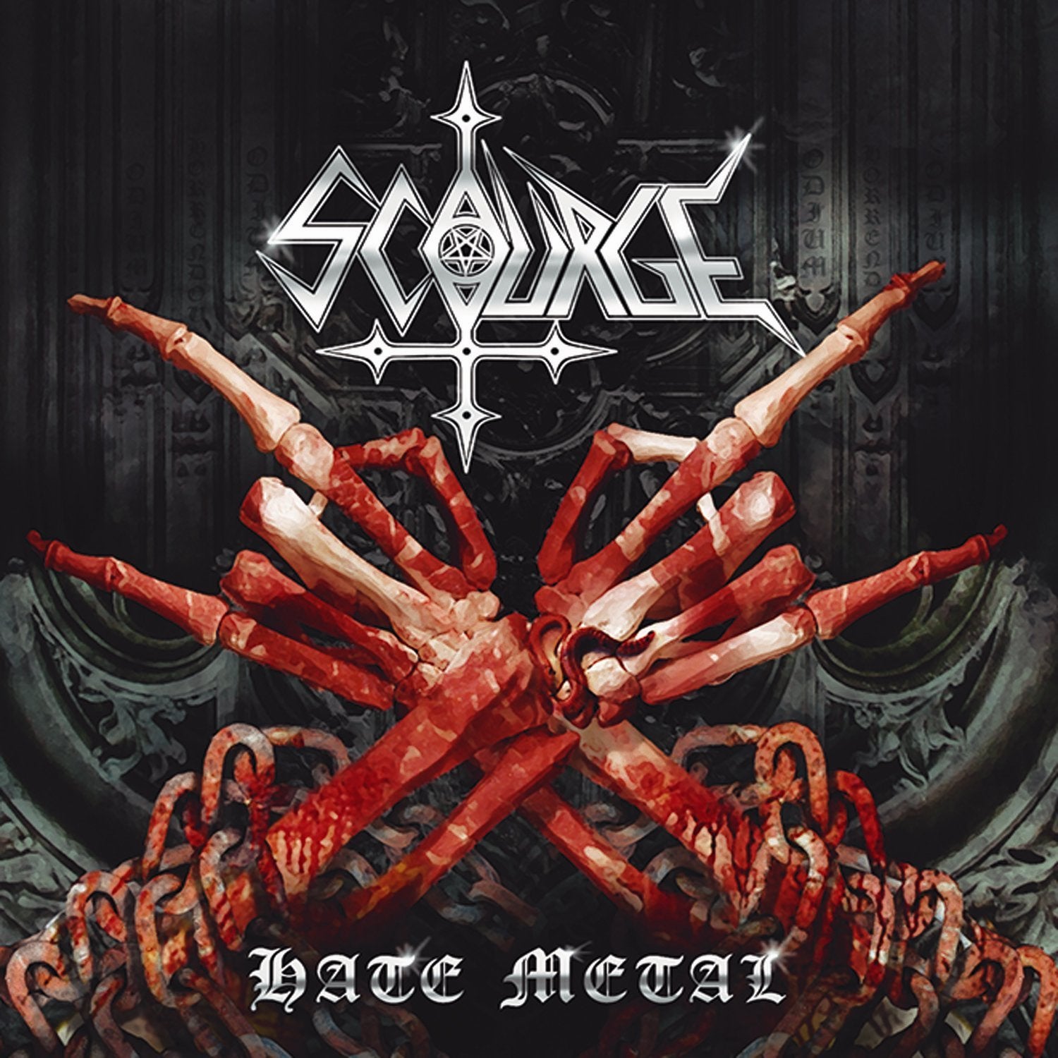 Scourge-Hate Metal