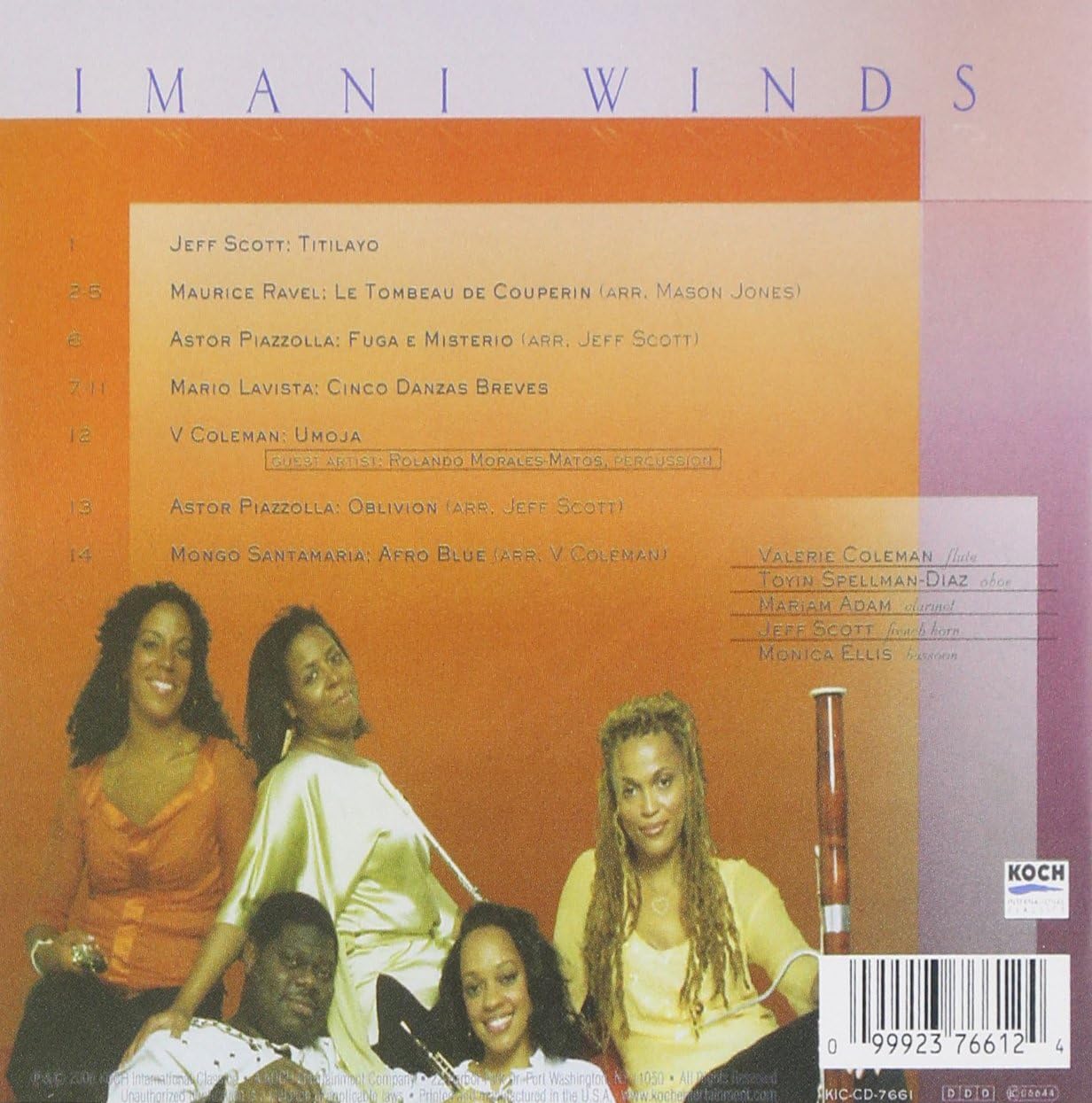 Imani Winds: Imani Winds