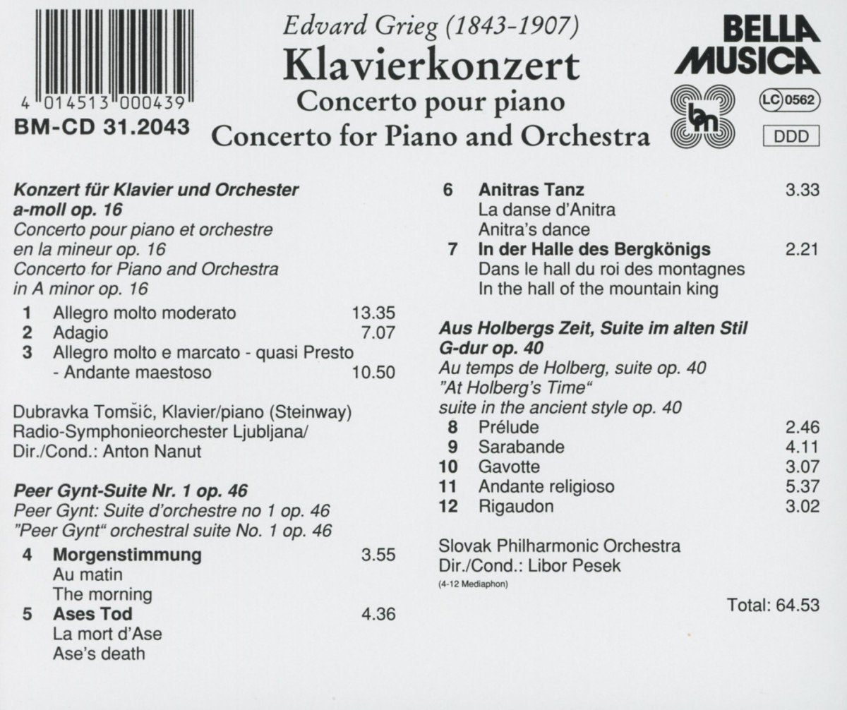 Piano Concertos