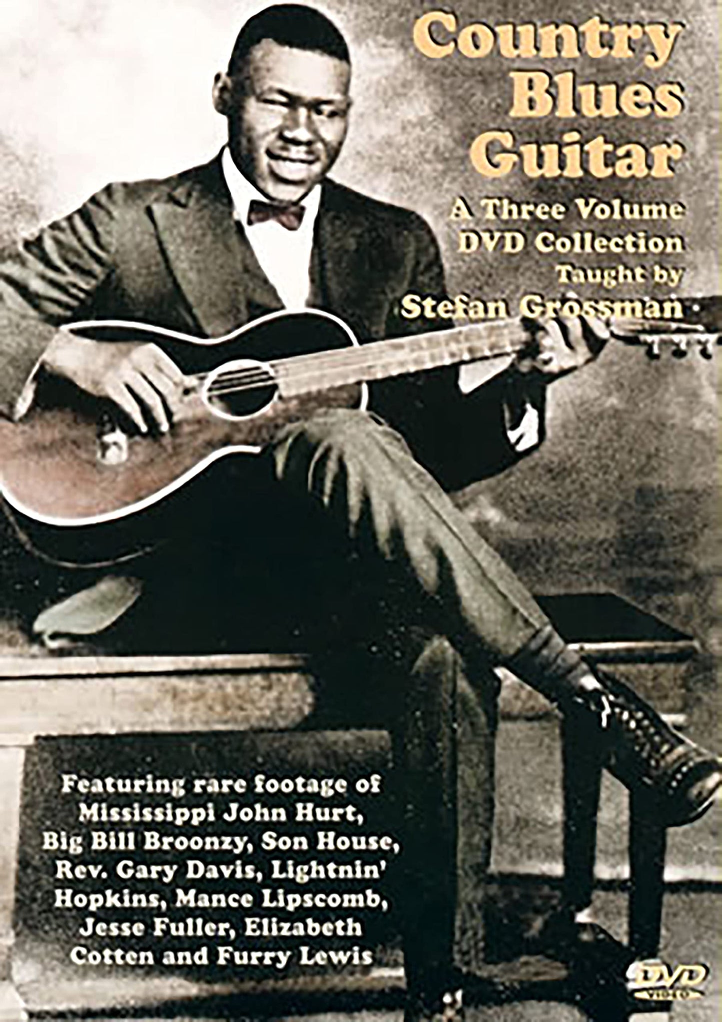 Country Blues Guitar Taught By Stefan Grossman
