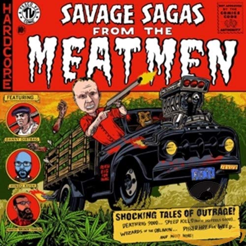 Savage Sagas from the Meatmen