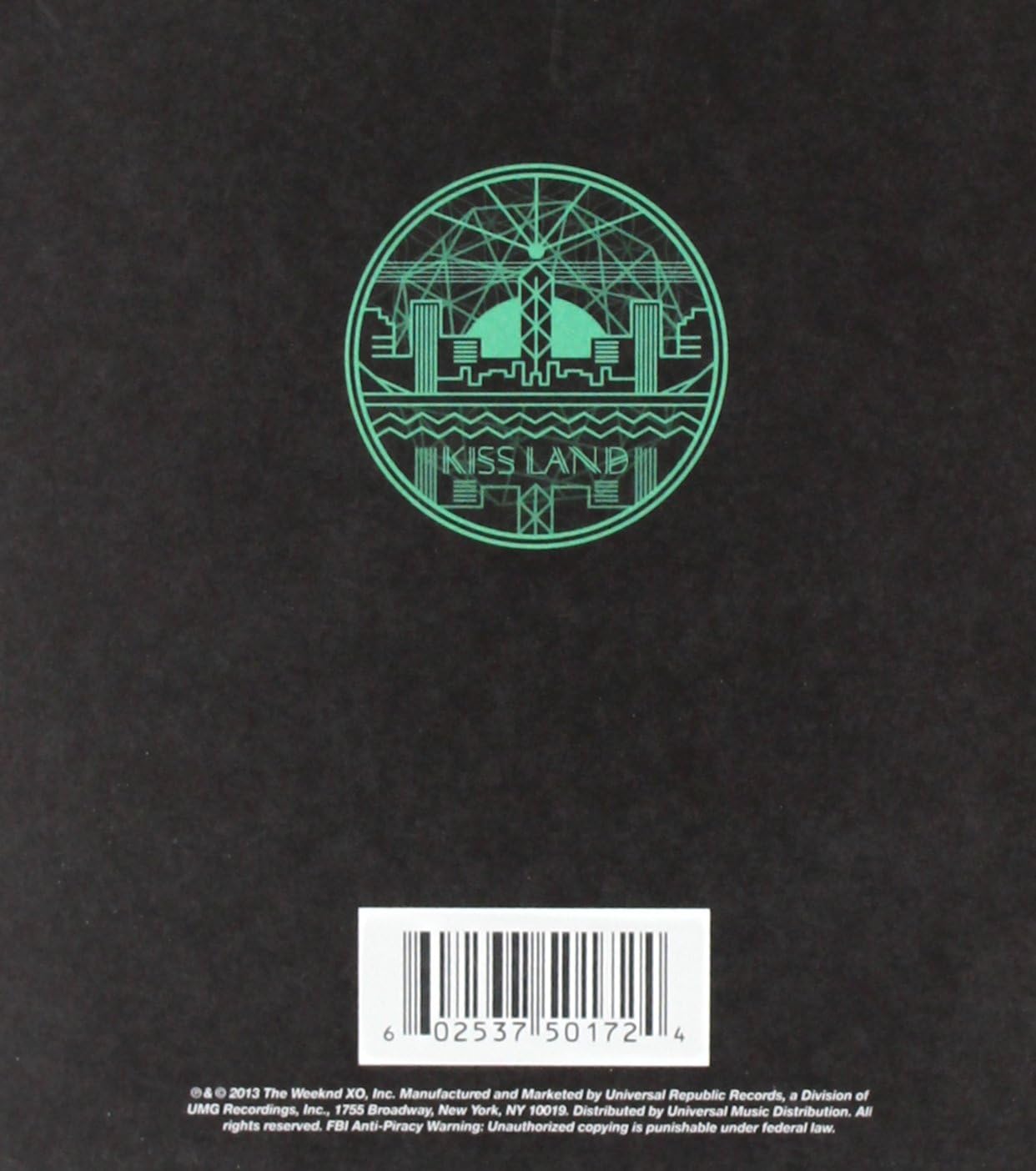Kiss Land