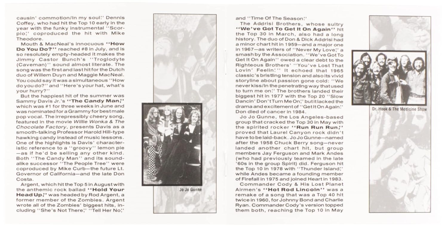 Super Hits of the '70s: Have a Nice Day, Vol. 8