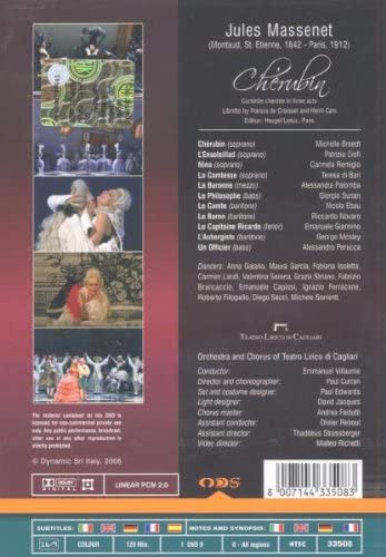 Cherubin: Teatro Lirico Di Cagliari (Villaume)