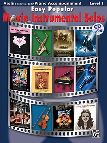 Easy Popular Movie Instrumental Solos