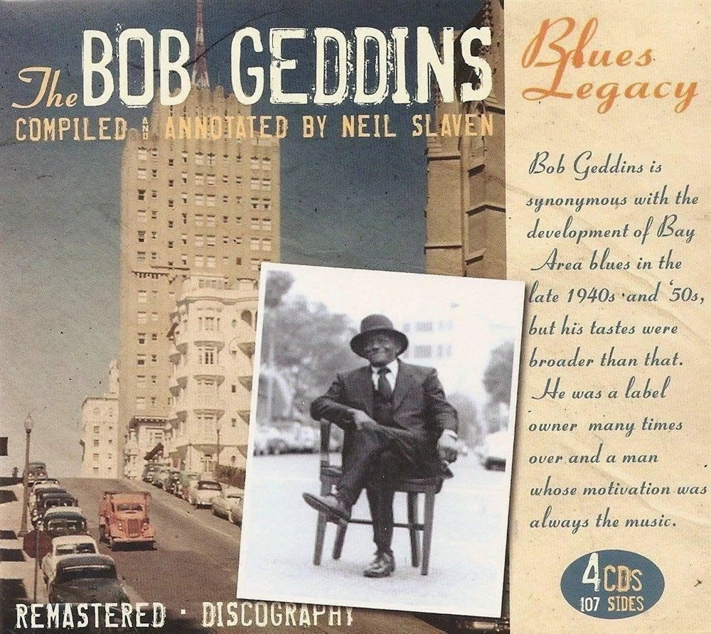 The Bob Geddins blues legacy