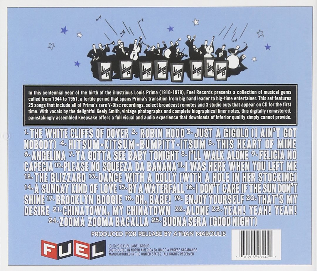Louis Prima-Best Of