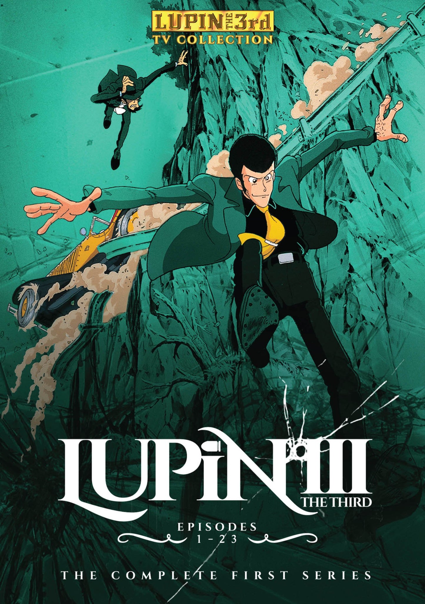 Lupin The 3Rd-Complete First Series -Episodes 1 To