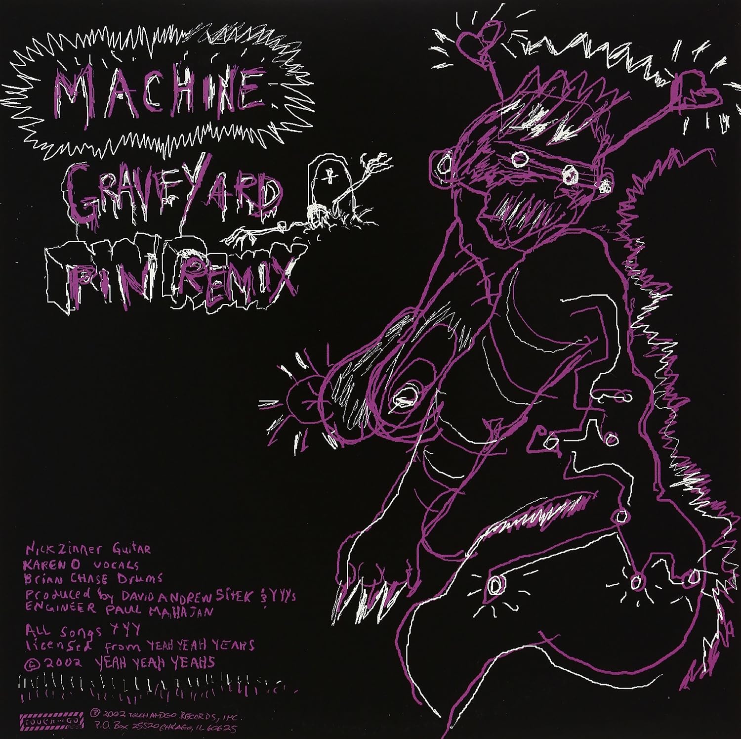 Machine (10")