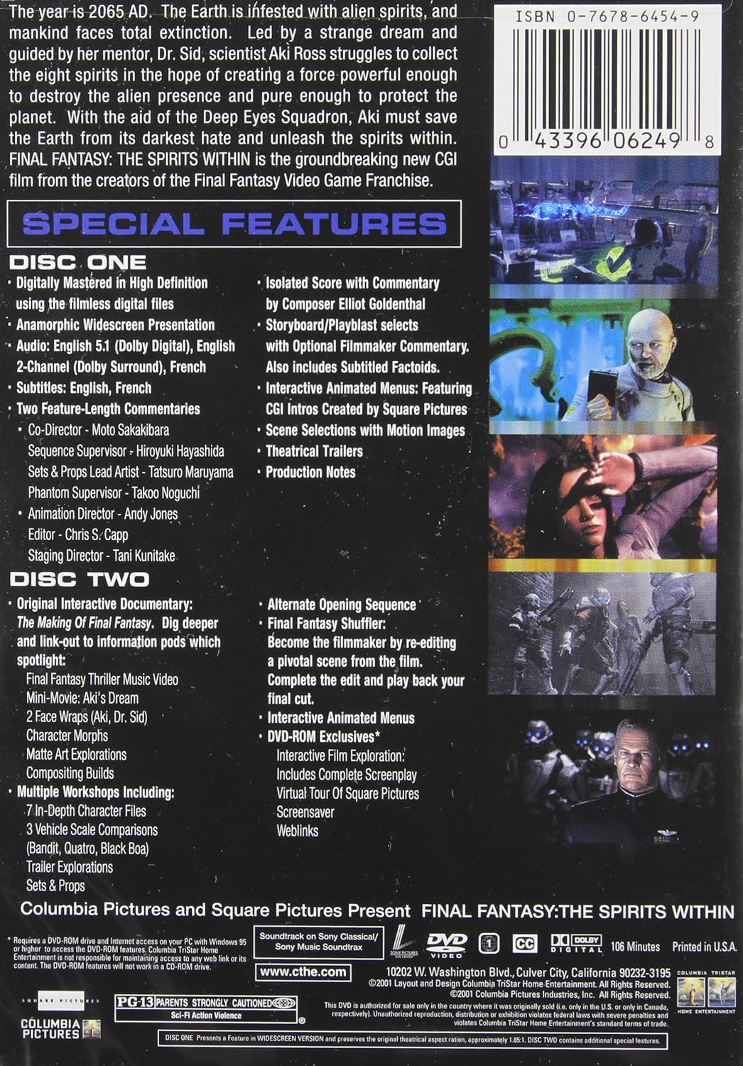 Final Fantasy - The Spirits Within (Special Edition)