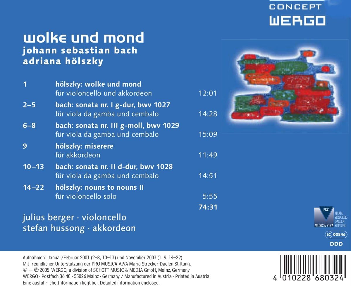 Wolke Und Mond (Berger, Hussong)