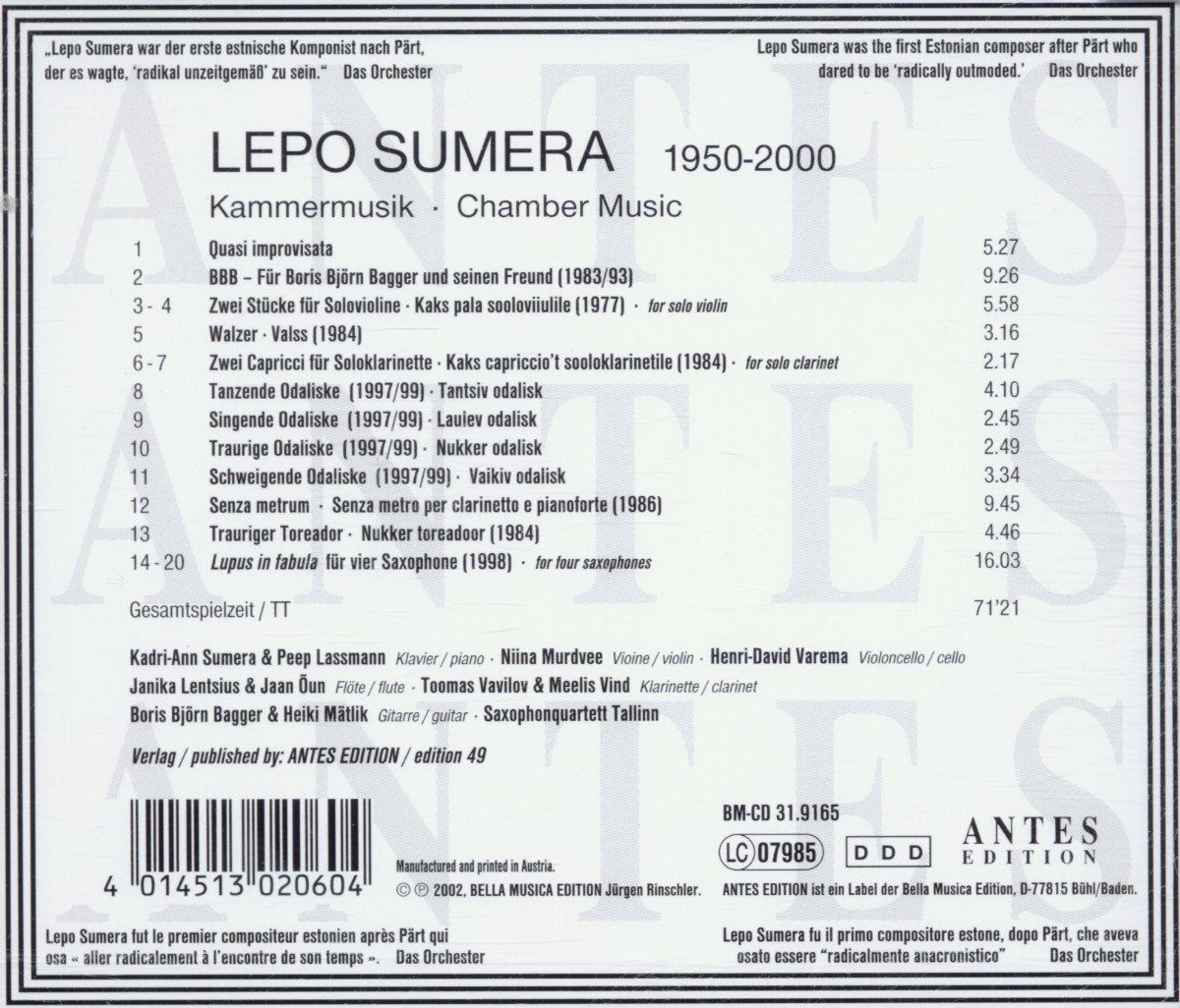 Chamber Music