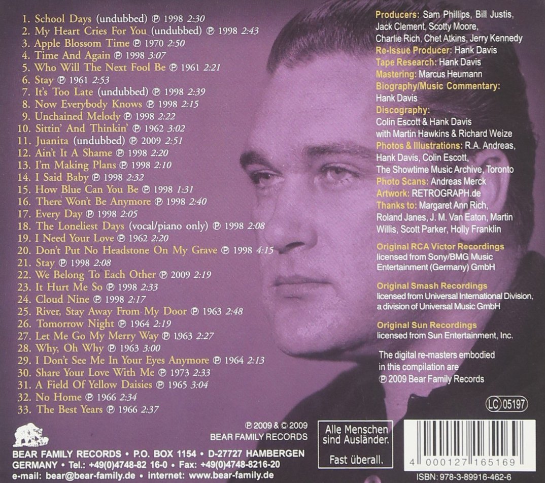The Ballads Of Charlie Rich