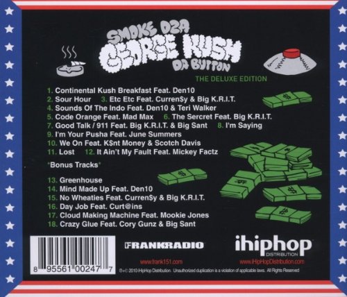 George Kush Da Button Explicit Lyrics