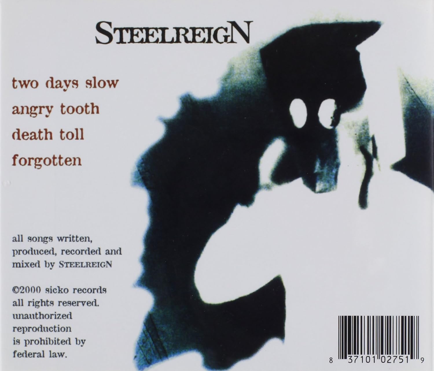 Steel Reign - Forgotten