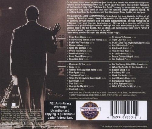 The Essential Louis Armstrong